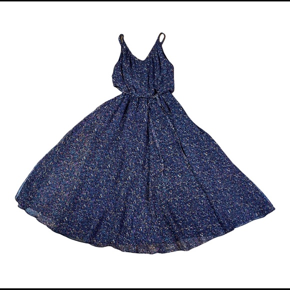 Dresses & Skirts - Rockabilly floral vintage dress